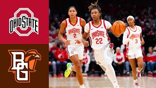 Ohio State vs Bowling Green | 2024 Women's College Basketball, Nov 24 2024 screenshot 5