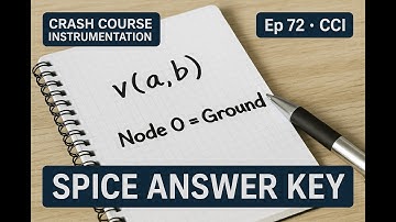 🖥️ SPICE Simulation Basics: How to Read Netlists & Verify Results Ep. 72