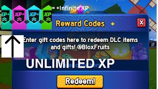 ALL OF THE BLOX FRUITS CODES, GAME BREAKING!!