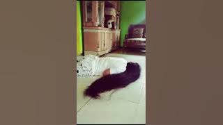 siap hairjob full crottt d rambut panjang tebalnya😘😘