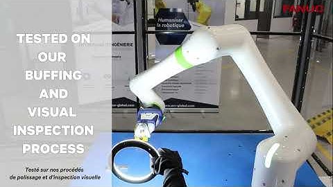 FANUC CRX Cobot in Action at AV&R