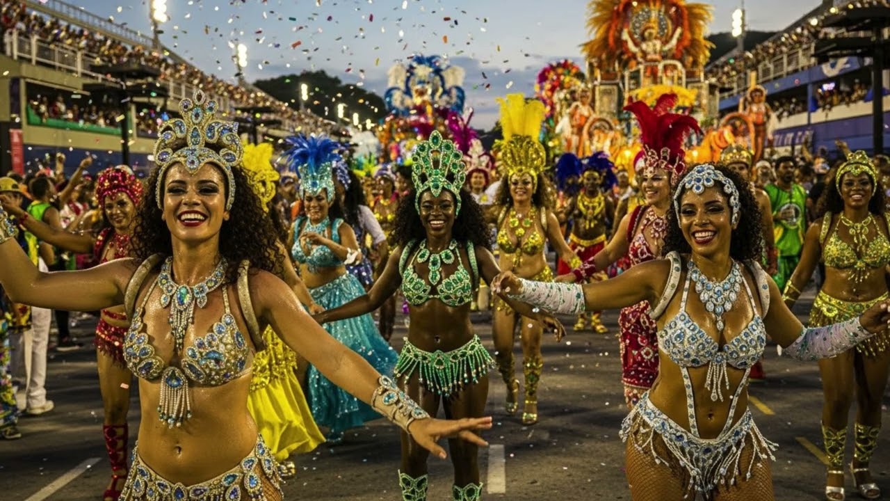 【Samba (Samba de Enredo)】Fogo No Pé