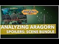 Breaking down spoilers aragorn scene cards  lotr bundle  commander  edh