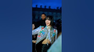 Lisa Louis Vuitton Spring 2026 PFW 4th Time! #LisaAtLV