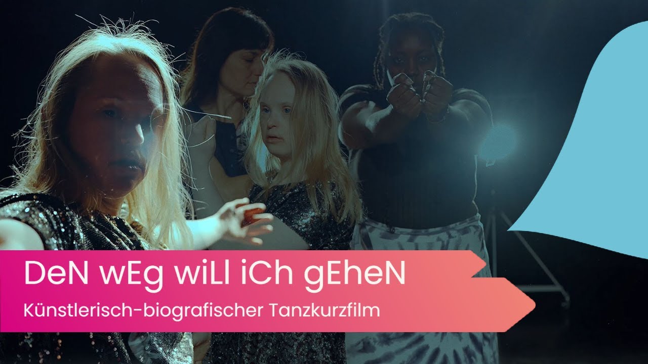 DeN wEg wiLl iCh gEheN / künstlerisch-biografischer Tanzkurzfilm (Ausschnitt)