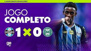 GRÊMIO X CORITIBA | AO VIVO E COM IMAGENS | BRASILEIRÃO 2026 | ge tv