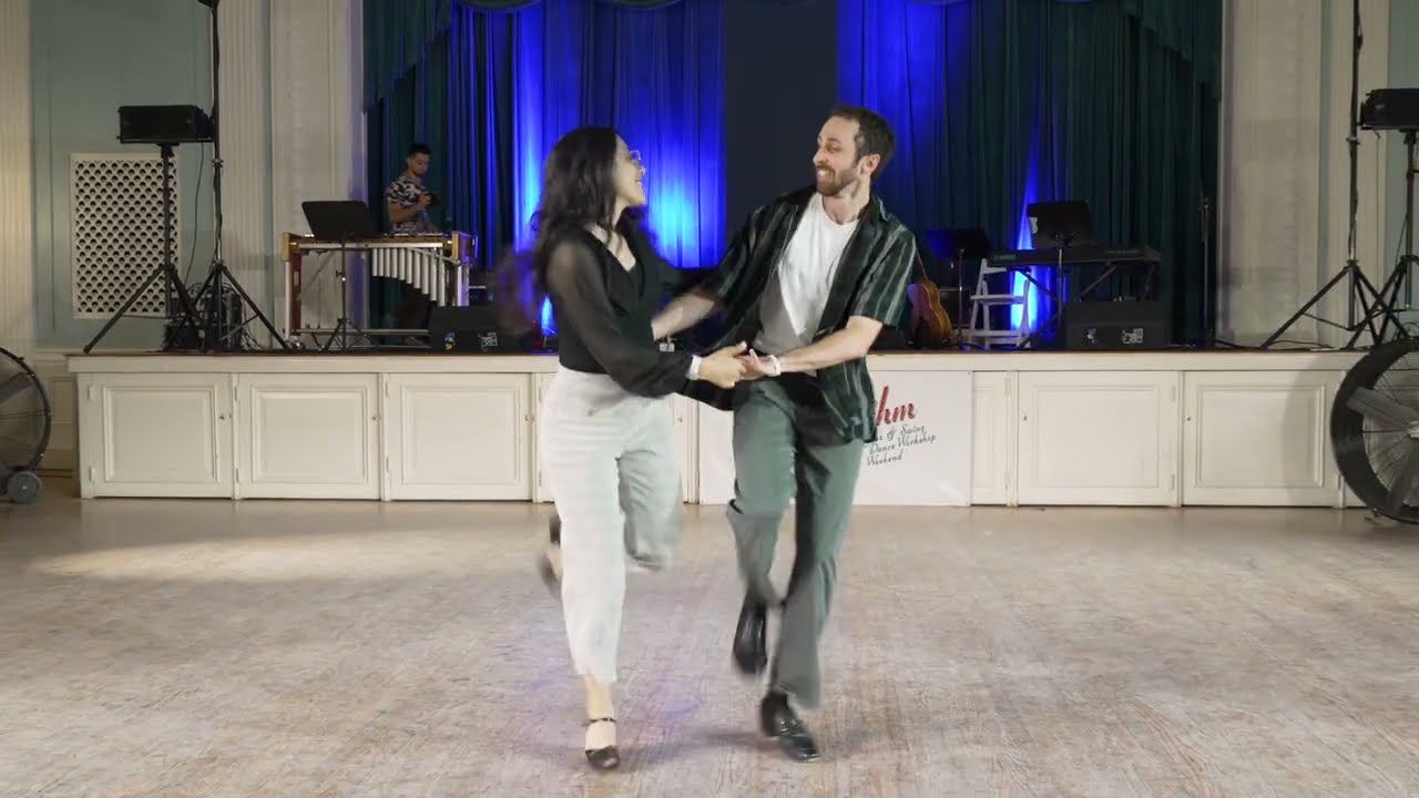 HRH 2026 - Amateur Shag Strictly Finals - Nathalie & Tyler