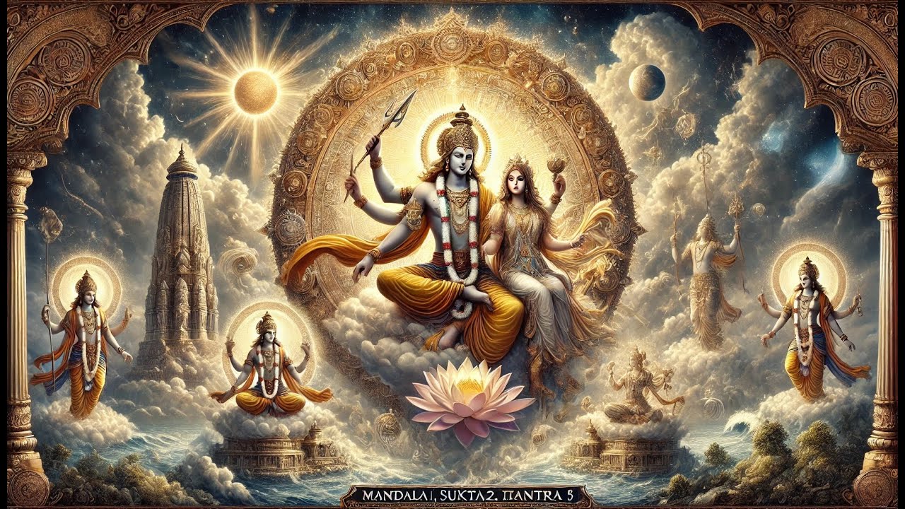 Rigveda | Mandala 1 | Sukta 2 | Mantra 5 | Indra and Vāyu's Call - YouTube