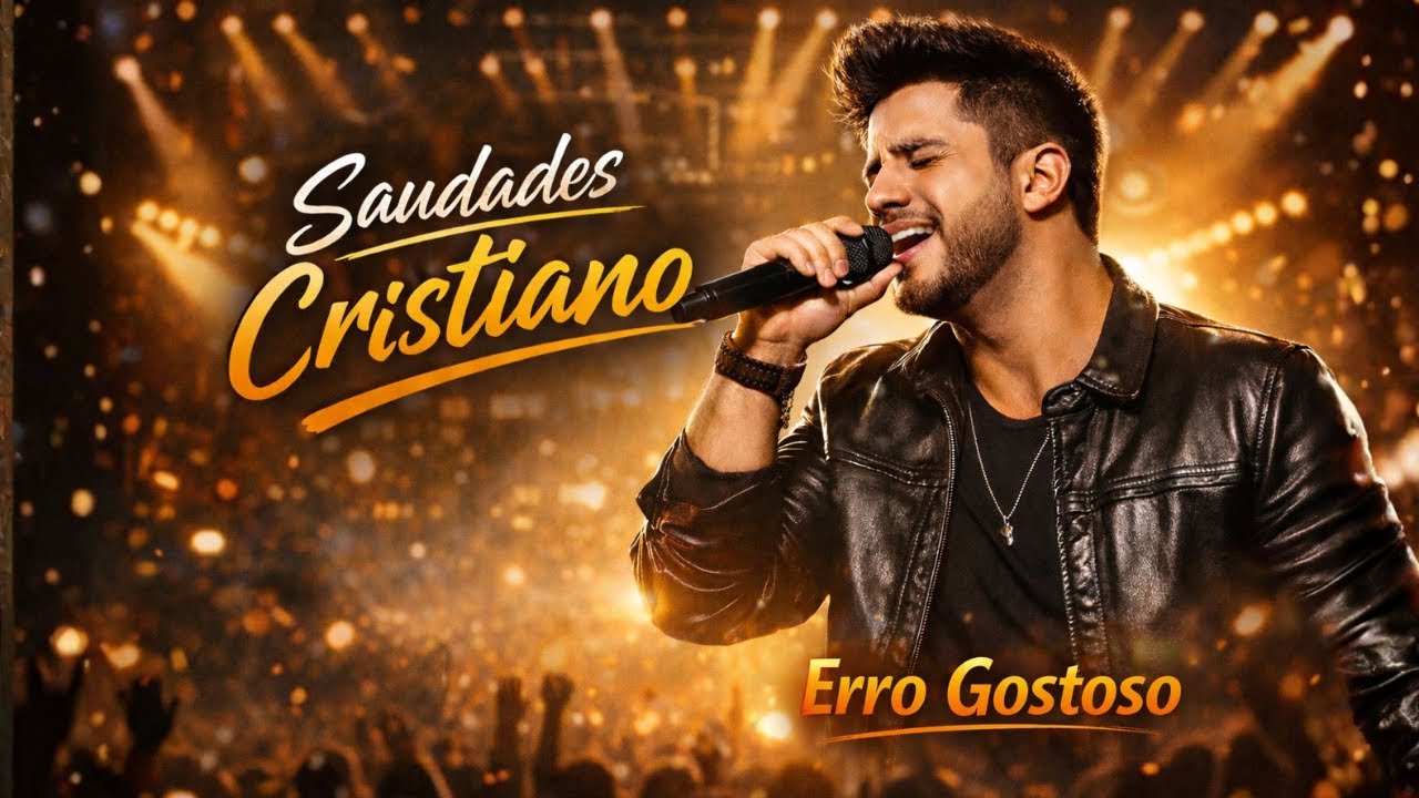 Saudades CRISTIANO ARAÚJO - Erro gostoso (homenagem e inspirada )