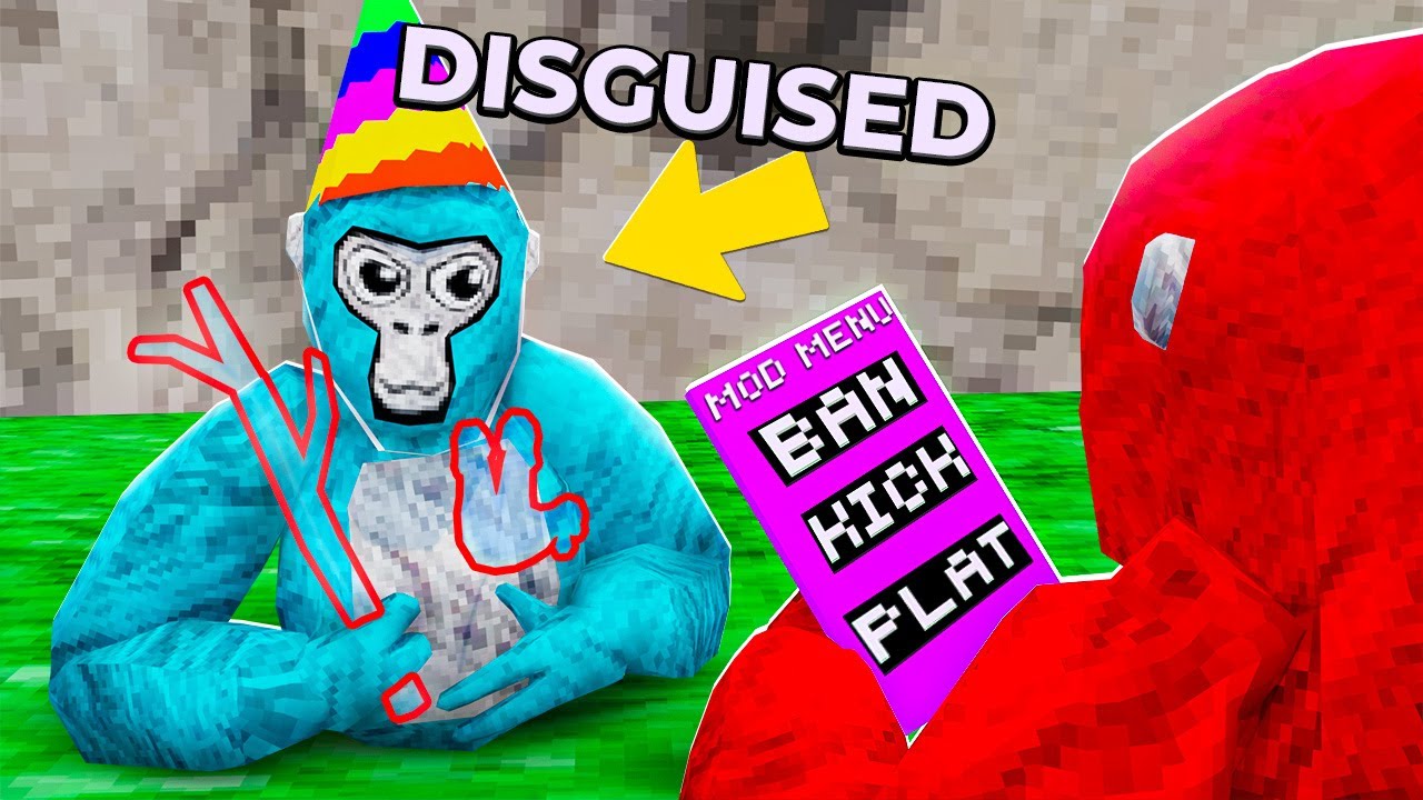 Я спрятался на виду...