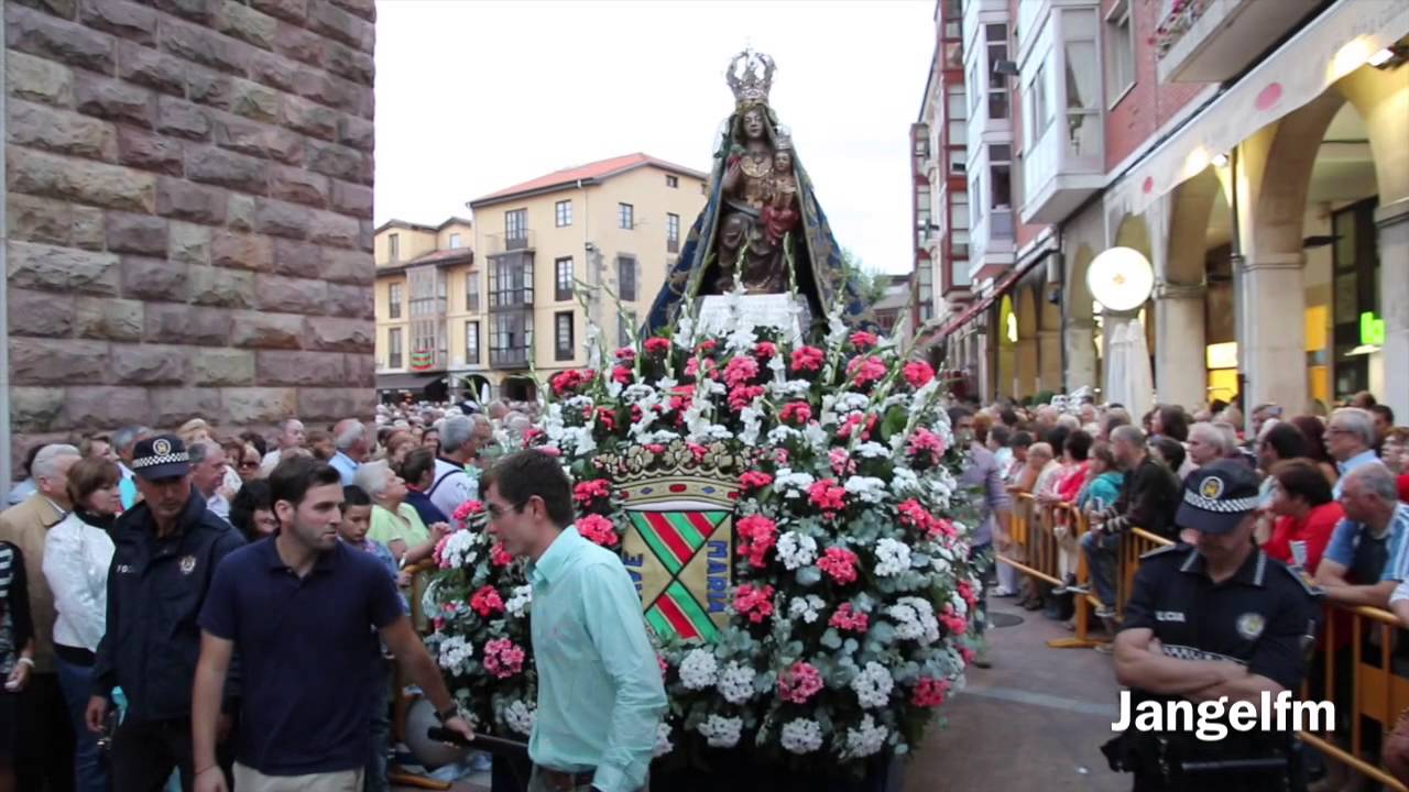 Procesion de la Virgen Grande