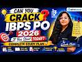 IBPS PO 2026 Preparation Strategy 🔥 | Complete Study Plan, Time Table & Resources | Oliveboard
