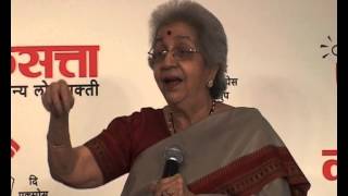 Play video: Vijaya Mehta describes, how Rangayan was evolve.