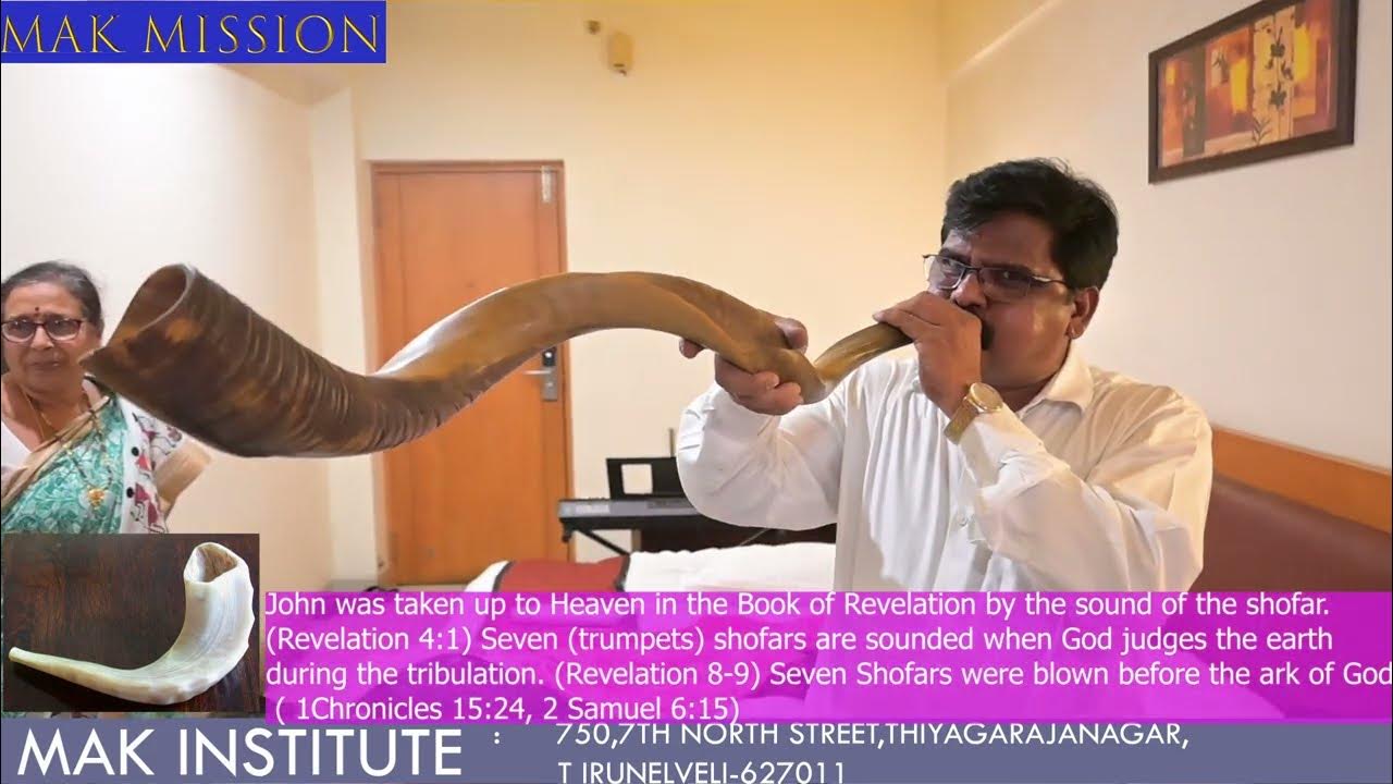 SHOFARINSTRUMENTHORNPASTOR Powerful Sound of the