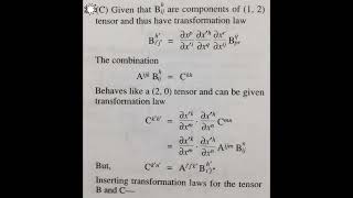 Tensor Analysis @Physics-k5q