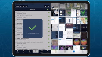 ForeFlight How-To: Import Documents with Drag-n-Drop