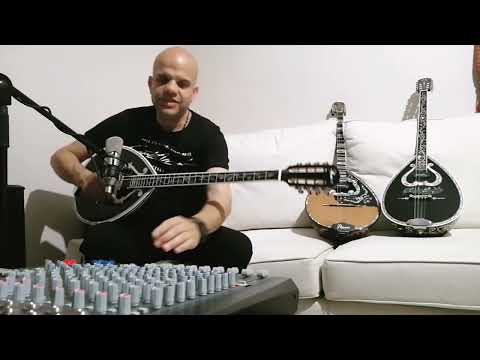 ELECTRIC BOUZOUKIES BY (PLOUSIOS) ALEKOS VOUMVAKIS.ACOUSTIC VS ELECTRIC.