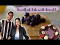 Breakfast Date With Komal Pandey | Three healthy breakfast recipes| Pancakes, Smoothie and Granola