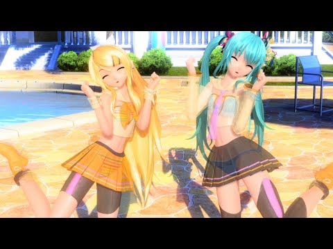 [透けDIVA]PD-FTDX　サマーアイドル[ミク&リン Cheerful]
