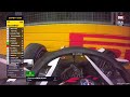 Open Wheel - Crashes Under Safety Car (Condition)