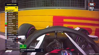 Open Wheel - Crashes Under Safety Car (Condition)