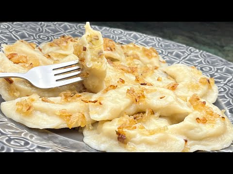 Тесто для самых вкусных Вареников с картошкой