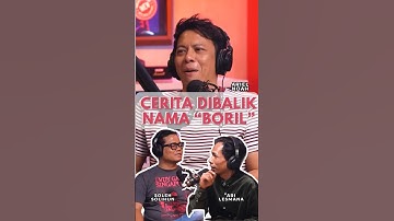 KIsah Dibalik Nama "BORIEL" #arielnoah #solehsolihun #arilesmana #podcast #shorts #shortvideo #fyp
