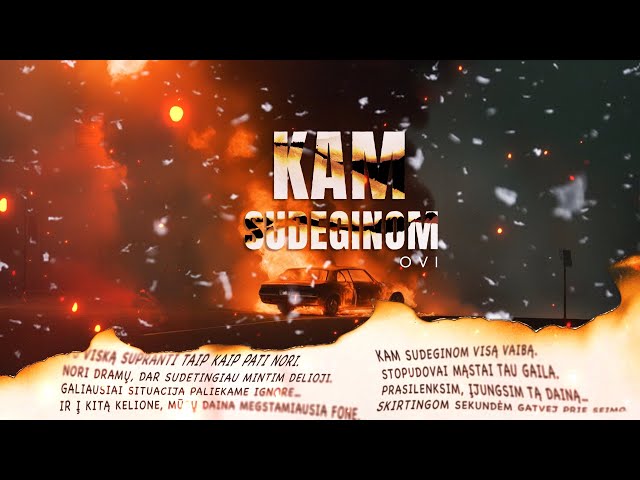 O V I - Kam Sudeginom
