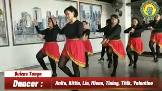 Quizas Tango  | Line Dance | Sanggar Cahaya Gemilang Resimi