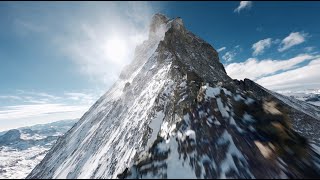 Summiting the Matterhorn with an FPV Drone 5K | Chimera 7 Cinematic Long Range