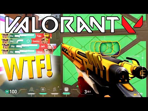 SMARTEST MOMENTS IN VALORANT #297