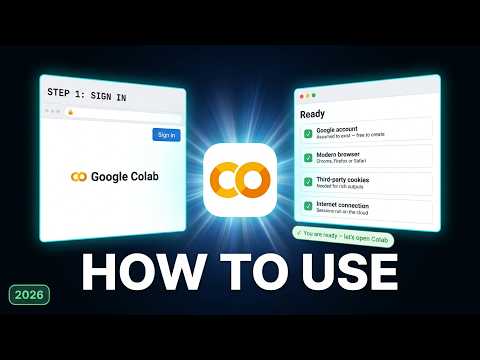 Google Colab: How to Use It in 2026 — Free Cloud Python, Zero Installation