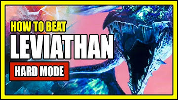 How to beat Leviathan on Hard Mode - Final Fantasy 7 Remake (FF7r)