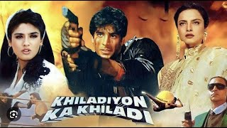 Khiladiyon Ka Khiladi   Akshay Kumar   Raveena Tandon   Rekha  Full Bollywood Movie