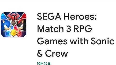 Sega heroes game of end PART 39/last