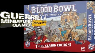 Celebrity GMG Reviews - Blood Bowl: Third Season Edition by Games Workshop Profile