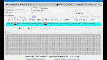 QC Software for Data Entry #Proofreader Accuracy Achiever 5.0