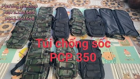 Túi chông sốc PCP -Túi đựng súng PCP  Mới nhất năm 2022 -giá 350k bền đẹp cho anh em đi săn