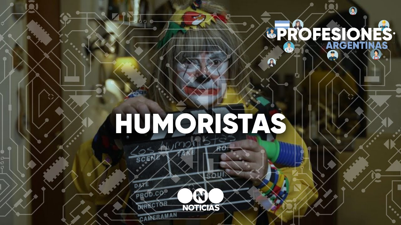 PROFESIONES ARGENTINAS: HUMORISTAS - Telefe Noticias