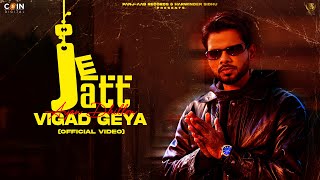 Je Jatt Vigad Geya (Official Song) Arjan Dhillon | Mxrci | Latest Punjabi Songs 2024 Resimi