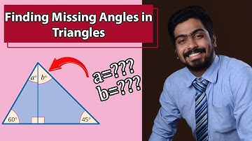 How to Find the Missing Angle of a Triangle Step by Step | Missing Angles of a Triangle