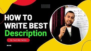 YouTube Description Likhne Ka Sahi Tarika | YouTube SEO | Description Kaise Likhe 2022 |