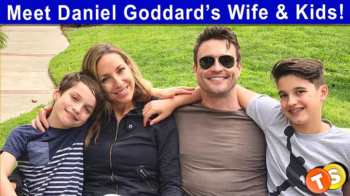 How Y&R star Daniel Goddard met his wife Rachel Ma...