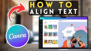 How to Align Text in Canva | Canva Tutorial (2025)