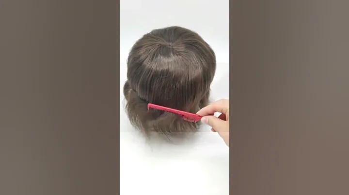 Lace Front Mens Toupee Hairpiece Bleach Knot Natural Hairline Hair Replacement System Male Wig Units