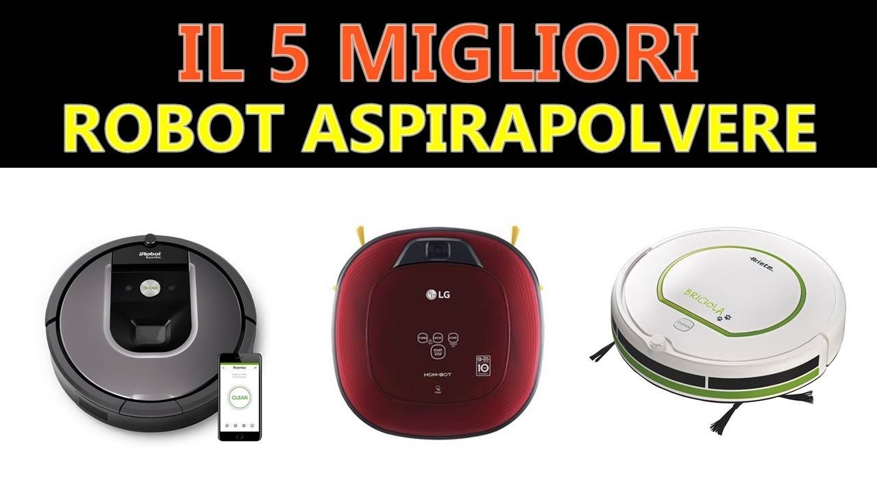 Miglior Robot aspirapolvere 2020 