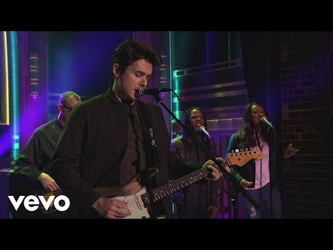 John Mayer - Love on the Weekend (Live from The Tonight Show Starring Jimmy Fallon)