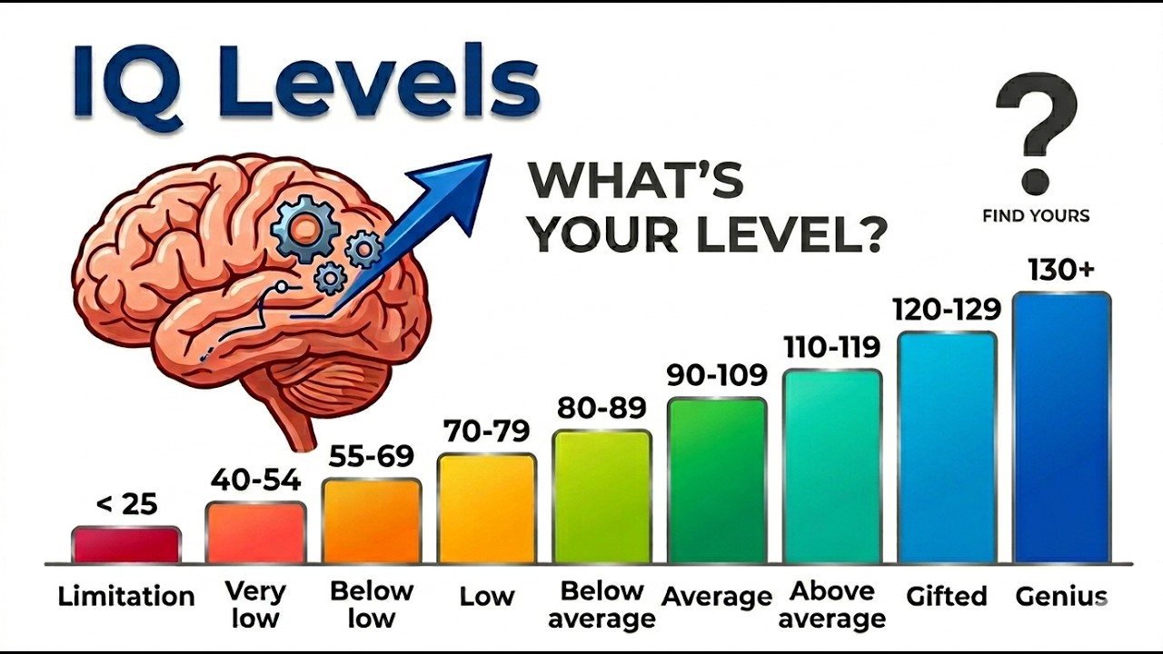 How to Know Your IQ Level in Just 6 Minutes - YouTube