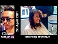 Kenneth Siu Haircut 04  - Texturising Technique