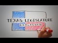 Texas Legislature Structure and Functions